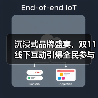沉浸式品牌盛宴，双11线下互动引爆全民参与（图3）