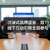 沉浸式品牌盛宴，双11线下互动引爆全民参与（图4）