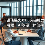 讯飞星火X1.5突破算力瓶颈，AI软硬一体如何改变行业应用？（图4）