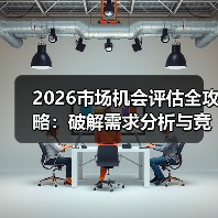 2026市场机会评估全攻略：破解需求分析与竞争格局秘诀（图2）