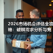 2026市场机会评估全攻略：破解需求分析与竞争格局秘诀（图1）