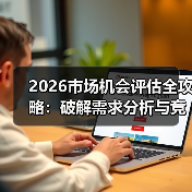 2026市场机会评估全攻略：破解需求分析与竞争格局秘诀（图4）
