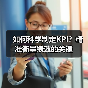 如何科学制定KPI？精准衡量绩效的关键（图3）