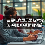 三星电竞显示器技术突破 裸眼3D革新引领数字生态（图3）