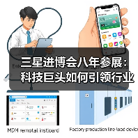 三星进博会八年参展：科技巨头如何引领行业变革（图4）