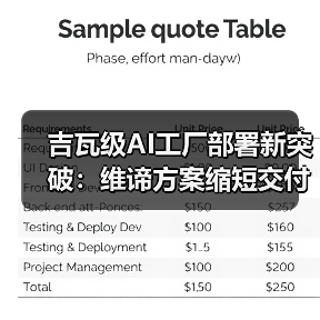 吉瓦级AI工厂部署新突破：维谛方案缩短交付时间50%（图2）