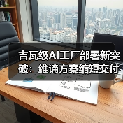 吉瓦级AI工厂部署新突破：维谛方案缩短交付时间50%（图1）