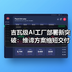 吉瓦级AI工厂部署新突破：维谛方案缩短交付时间50%（图4）