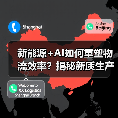 新能源+AI如何重塑物流效率？揭秘新质生产力爆发点（图2）