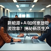 新能源+AI如何重塑物流效率？揭秘新质生产力爆发点（图1）