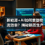 新能源+AI如何重塑物流效率？揭秘新质生产力爆发点（图3）