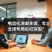 电动化浪潮来袭，车企全球布局如何突围？（图2）