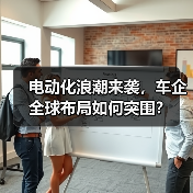 电动化浪潮来袭，车企全球布局如何突围？（图3）