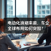 电动化浪潮来袭，车企全球布局如何突围？（图4）