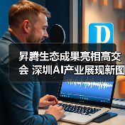 昇腾生态成果亮相高交会 深圳AI产业展现新图景（图3）