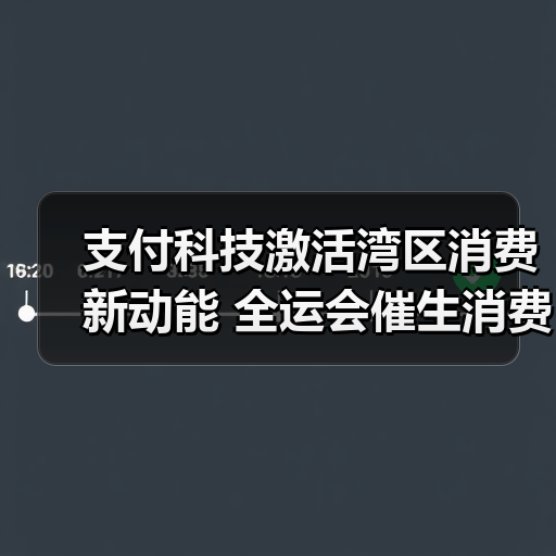 支付科技激活湾区消费新动能 全运会催生消费新生态（图4）