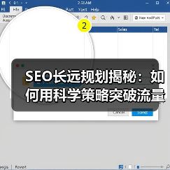 SEO长远规划揭秘：如何用科学策略突破流量瓶颈？（图4）