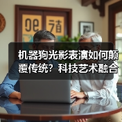 机器狗光影表演如何颠覆传统？科技艺术融合新体验（图3）