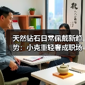 天然钻石日常佩戴新趋势：小克重轻奢成职场人新宠（图3）