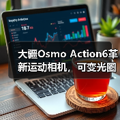 大疆Osmo Action6革新运动相机，可变光圈如何颠覆市场？（图2）