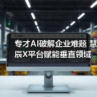 专才AI破解企业难题 慧辰X平台赋能垂直领域（图4）