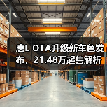 唐L OTA升级新车色发布，21.48万起售解析技术亮点（图1）
