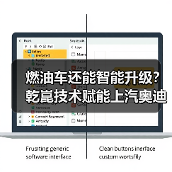 燃油车还能智能升级？乾崑技术赋能上汽奥迪A5L开启新纪元（图4）