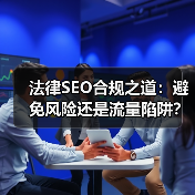法律SEO合规之道：避免风险还是流量陷阱？（图1）