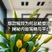 爆款视频为何总能登顶？揭秘内容策略与平台优化的核心秘诀（图3）