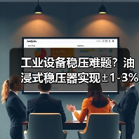 工业设备稳压难题？油浸式稳压器实现±1-3%精准控压（图1）