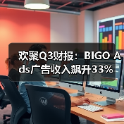 欢聚Q3财报：BIGO Ads广告收入飙升33% 全球增长亮眼（图3）