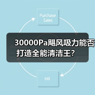 30000Pa飓风吸力能否打造全能清洁王？（图1）