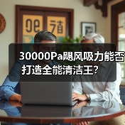30000Pa飓风吸力能否打造全能清洁王？（图2）