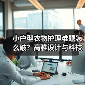 小户型衣物护理难题怎么破？高雅设计与科技融合提升生活品质（图1）