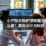 小户型衣物护理难题怎么破？高雅设计与科技融合提升生活品质（图4）