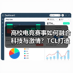 高校电竞赛事如何融合科技与激情？TCL打造电竞IP激发青春热血（图2）