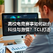 高校电竞赛事如何融合科技与激情？TCL打造电竞IP激发青春热血（图3）