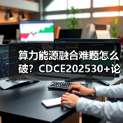 算力能源融合难题怎么破？CDCE202530+论坛深度解析（图1）