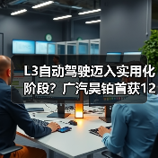 L3自动驾驶迈入实用化阶段？广汽昊铂首获120公里高速测试牌照（图2）