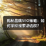 揭秘品牌SEO策略：如何掌控搜索话语权？（图3）