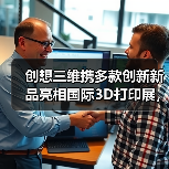 创想三维携多款创新新品亮相国际3D打印展，引领技术新风向（图4）