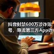 抖音封禁600万涉诈账号，导流第三方App诈骗如何精准识别？（图4）