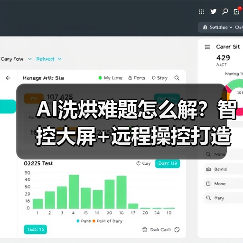 AI洗烘难题怎么解？智控大屏+远程操控打造高效节能新体验（图3）