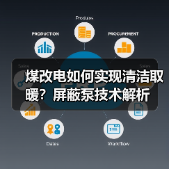 煤改电如何实现清洁取暖？屏蔽泵技术解析（图2）
