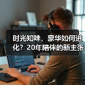时光知味，豪华如何进化？20年陪伴的新主张（图2）