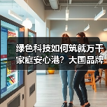 绿色科技如何筑就万千家庭安心港？大国品牌引领家居新生态（图1）