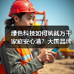 绿色科技如何筑就万千家庭安心港？大国品牌引领家居新生态（图3）