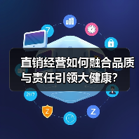 直销经营如何融合品质与责任引领大健康？（图3）