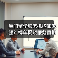 厦门留学服务机构哪家强？榜单揭晓服务真相（图4）