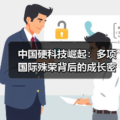 中国硬科技崛起：多项国际殊荣背后的成长密码（图2）